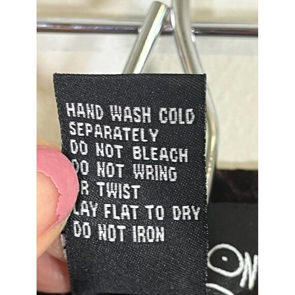 NY Collection Velvet Sequin Maxi Skirt S Brown Indie Hippie Concert Western Boho - Picture 7 of 9